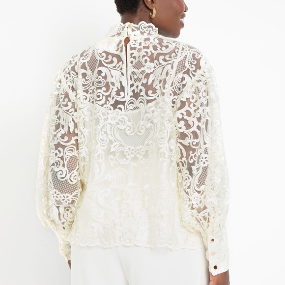 Lace Top - Picture 4 of 5